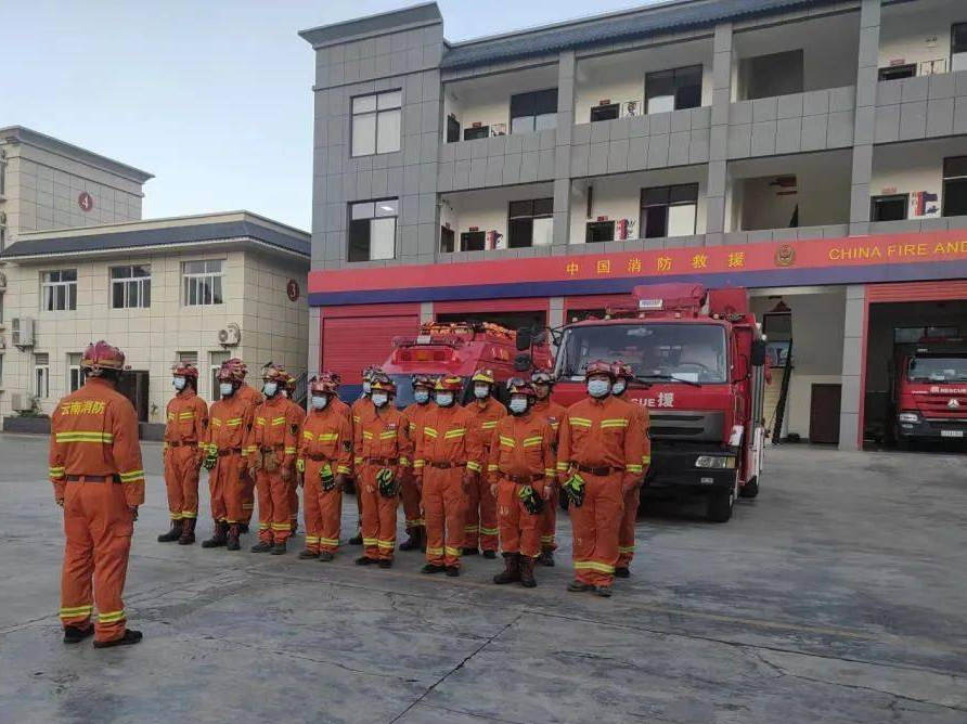 巧家縣消防大隊(duì).jpg 巧家縣消防大隊(duì).jpg